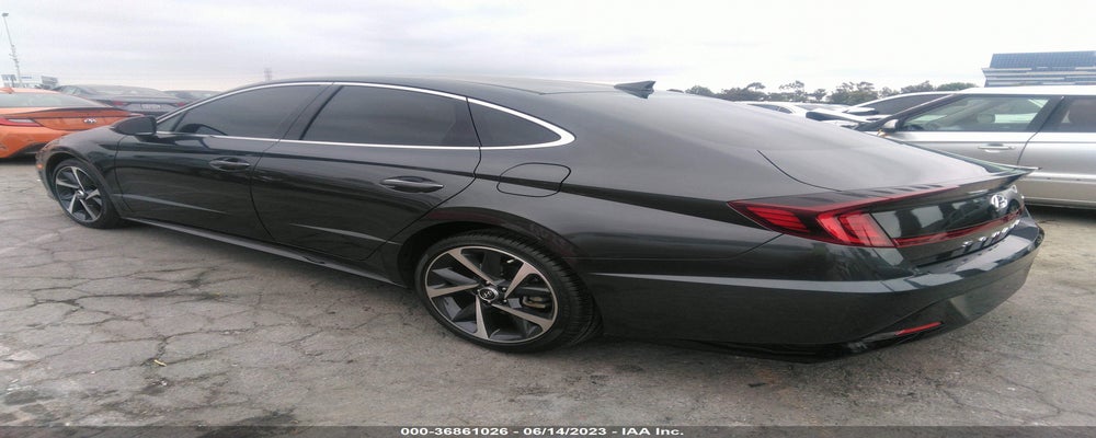 5NPEJ4J25MH064831 2021 HYUNDAI SONATA photo no. 3