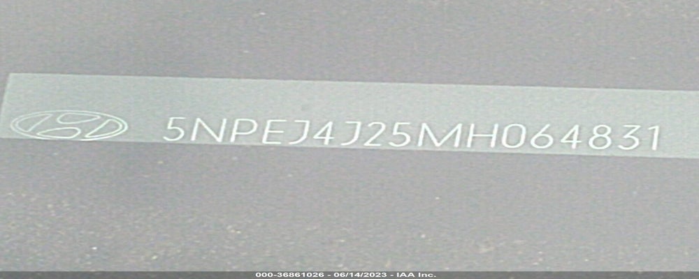 5NPEJ4J25MH064831 2021 HYUNDAI SONATA photo no. 9