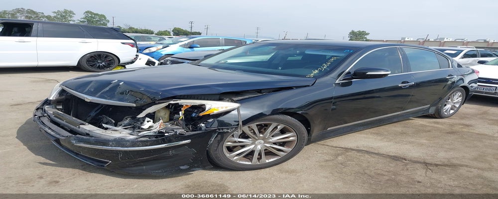 KMHGC4DF7CU173602 2012 HYUNDAI GENESIS photo no. 2