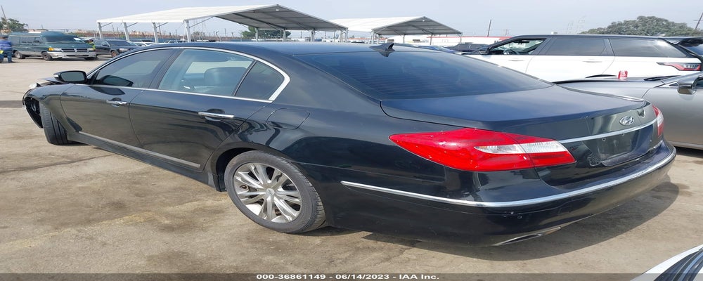 KMHGC4DF7CU173602 2012 HYUNDAI GENESIS photo no. 3