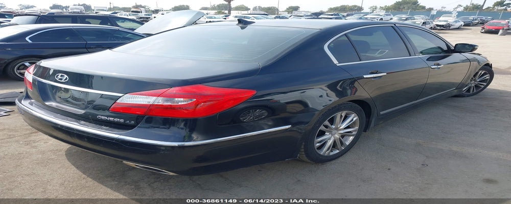 KMHGC4DF7CU173602 2012 HYUNDAI GENESIS photo no. 4