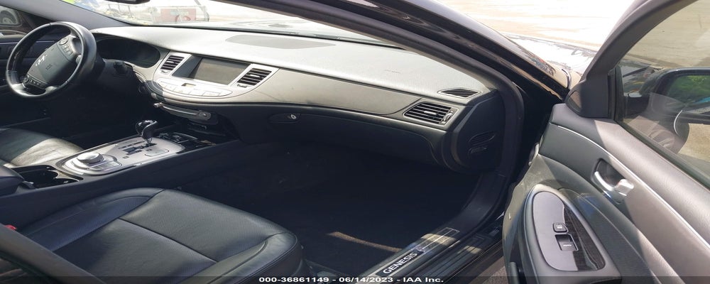 KMHGC4DF7CU173602 2012 HYUNDAI GENESIS photo no. 5