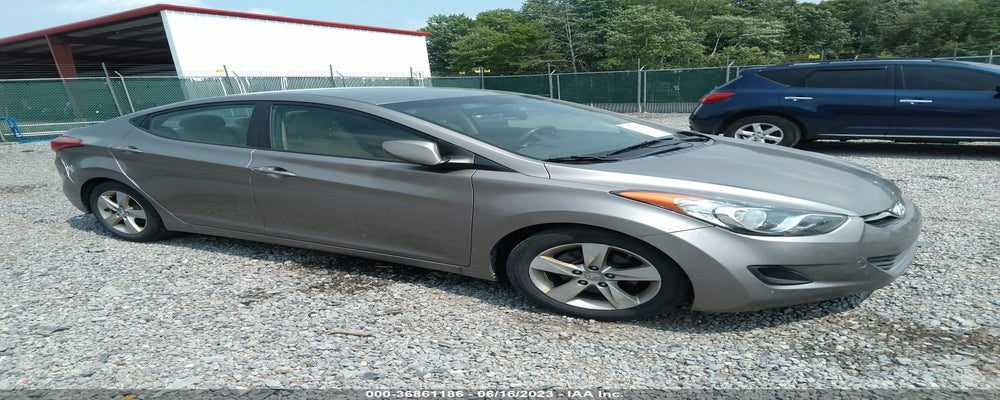 5NPDH4AE8BH049514 2011 HYUNDAI ELANTRA photo no. 3