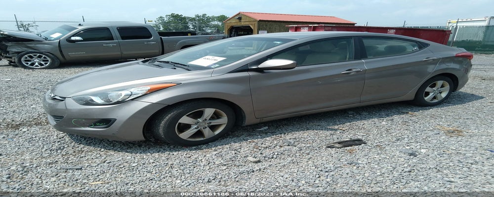 5NPDH4AE8BH049514 2011 HYUNDAI ELANTRA photo no. 2