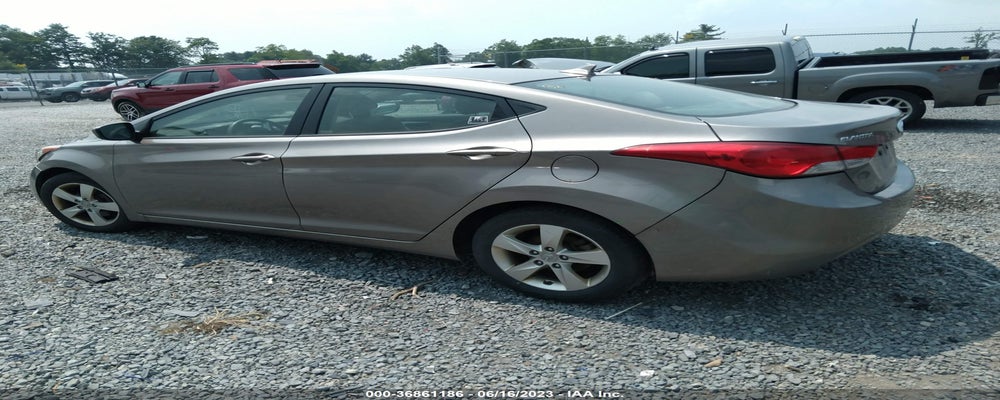 5NPDH4AE8BH049514 2011 HYUNDAI ELANTRA photo no. 3