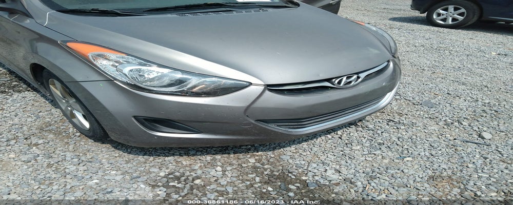 5NPDH4AE8BH049514 2011 HYUNDAI ELANTRA photo no. 6