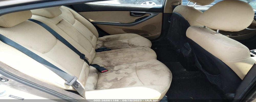5NPDH4AE8BH049514 2011 HYUNDAI ELANTRA photo no. 8