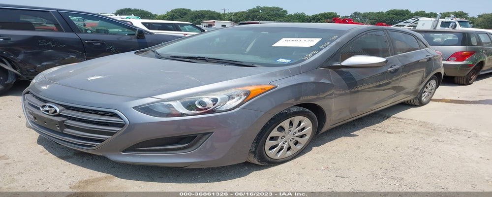 KMHD35LH1GU323317 2016 HYUNDAI ELANTRA GT photo no. 2
