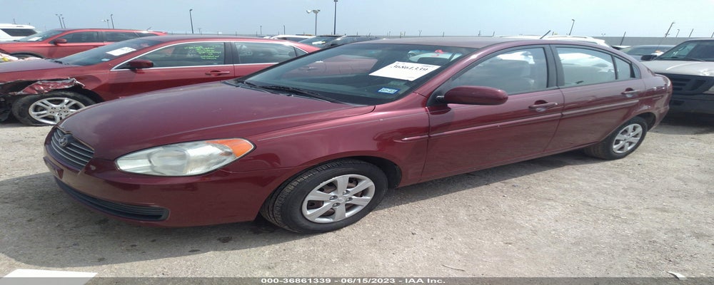 KMHCN4AC4BU600123 2011 HYUNDAI ACCENT photo no. 2