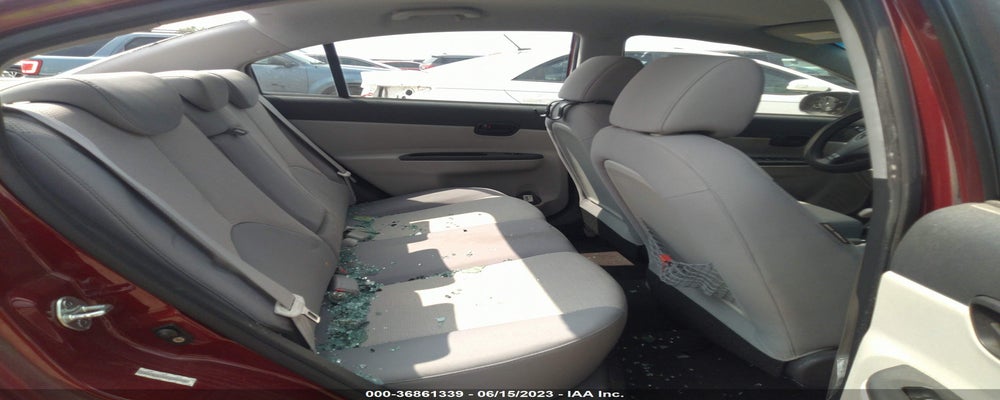 KMHCN4AC4BU600123 2011 HYUNDAI ACCENT photo no. 8