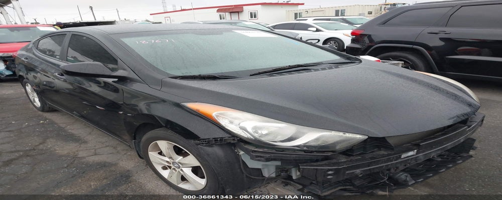 5NPDH4AE2CH126234 2012 HYUNDAI ELANTRA photo no. 23