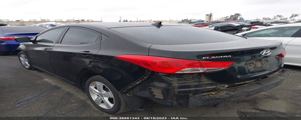 5NPDH4AE2CH126234 2012 HYUNDAI ELANTRA photo no. 3