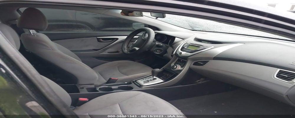 5NPDH4AE2CH126234 2012 HYUNDAI ELANTRA photo no. 5