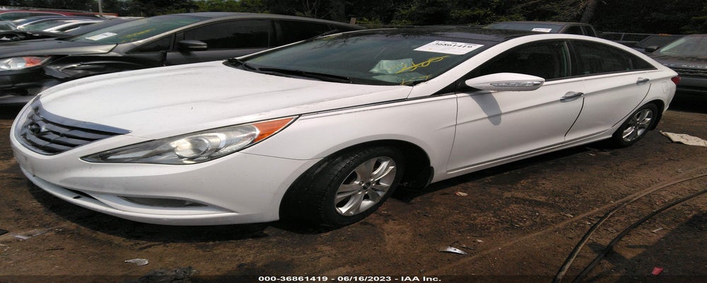 5NPEC4ACXCH443017 2012 HYUNDAI SONATA photo no. 2