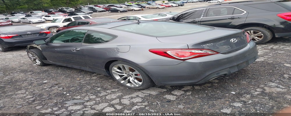 KMHHT6KD8EU113736 2014 HYUNDAI GENESIS COUPE photo no. 3