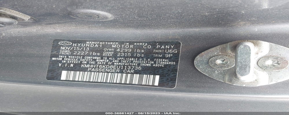 KMHHT6KD8EU113736 2014 HYUNDAI GENESIS COUPE photo no. 9