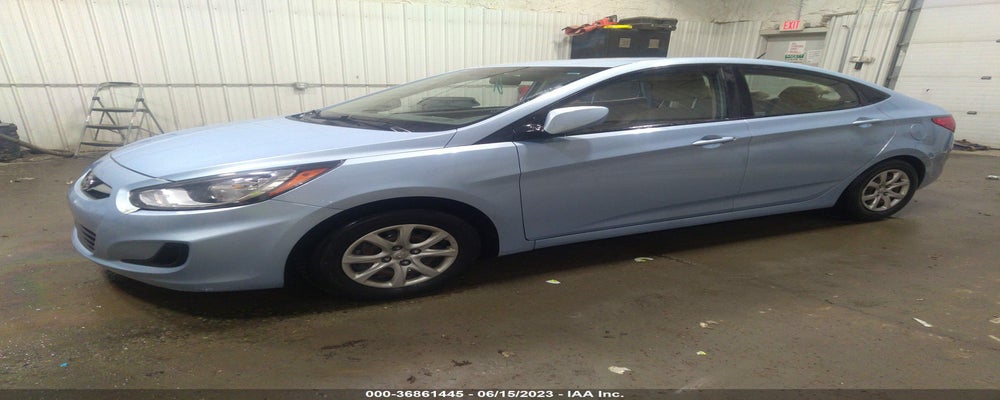 KMHCT4AE0EU669662 2014 HYUNDAI ACCENT photo no. 2