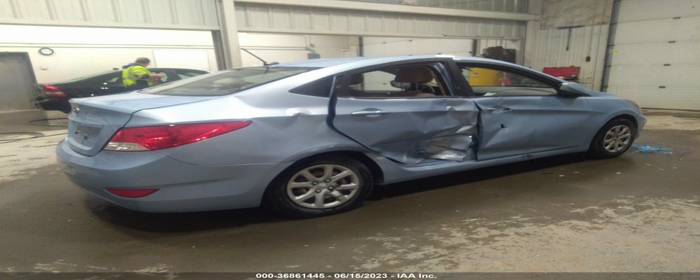 KMHCT4AE0EU669662 2014 HYUNDAI ACCENT photo no. 4