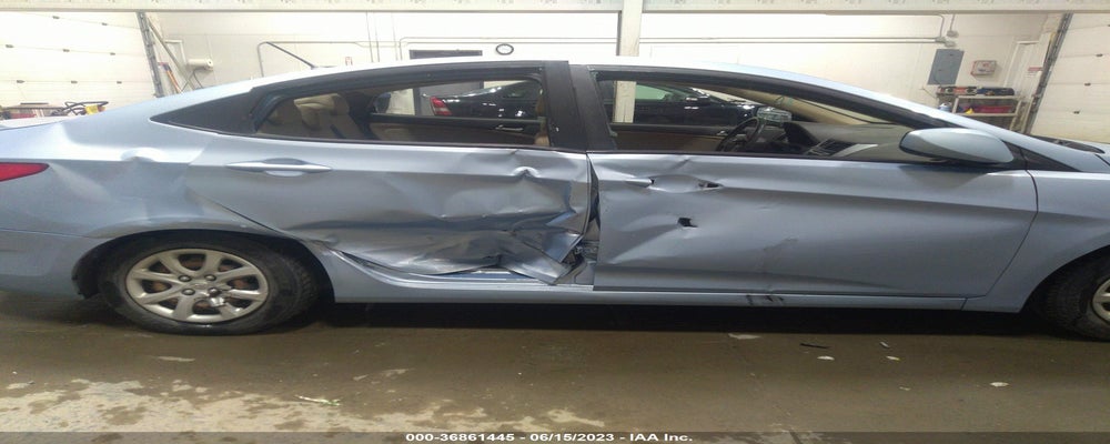 KMHCT4AE0EU669662 2014 HYUNDAI ACCENT photo no. 6