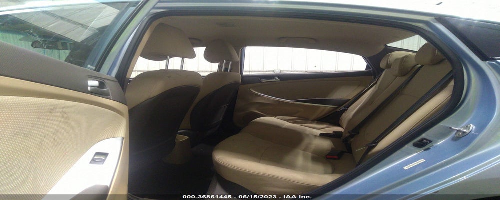 KMHCT4AE0EU669662 2014 HYUNDAI ACCENT photo no. 8