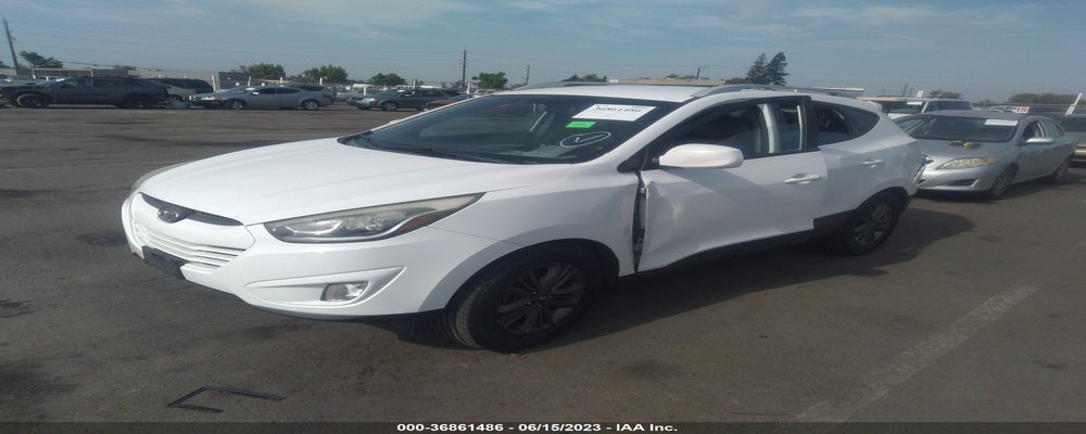 KM8JU3AG1EU828950 2014 HYUNDAI TUCSON photo no. 2