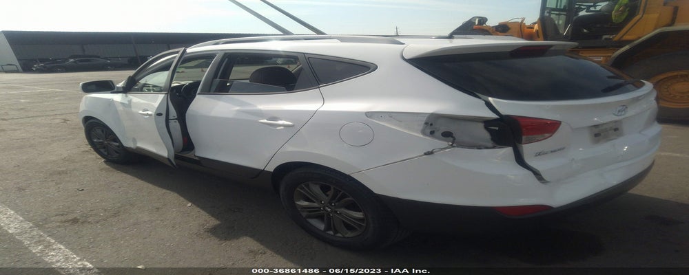 KM8JU3AG1EU828950 2014 HYUNDAI TUCSON photo no. 3