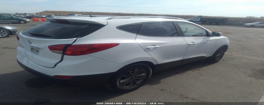 KM8JU3AG1EU828950 2014 HYUNDAI TUCSON photo no. 4