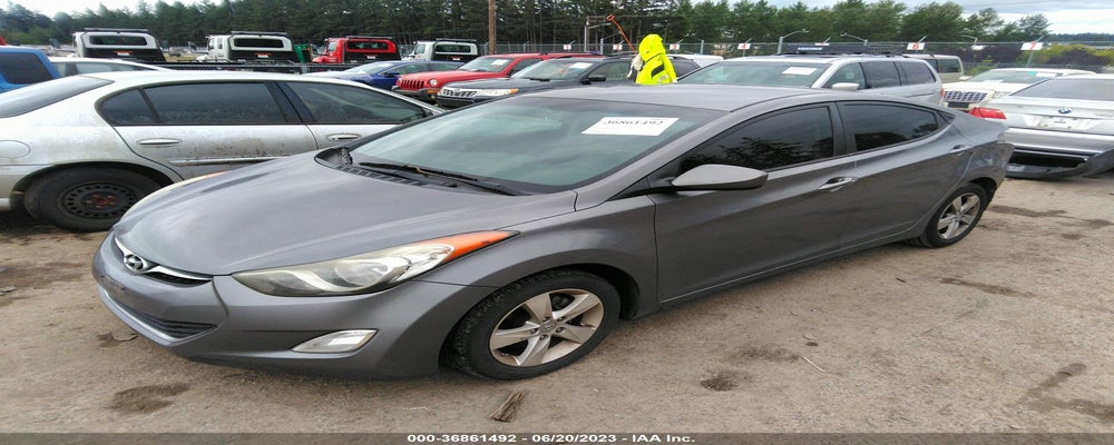 5NPDH4AE6CH147524 2012 HYUNDAI ELANTRA photo no. 2