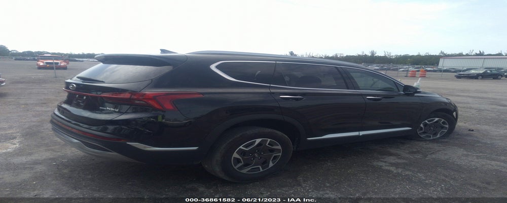 KM8S2DA11NU047230 2022 HYUNDAI SANTA FE HYBRID photo no. 4