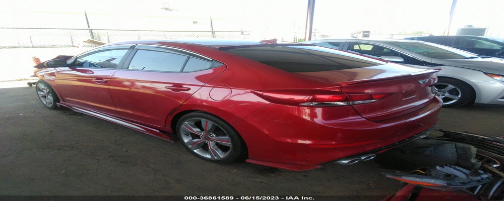 5NPD84LF7HH188600 2017 HYUNDAI ELANTRA photo no. 3