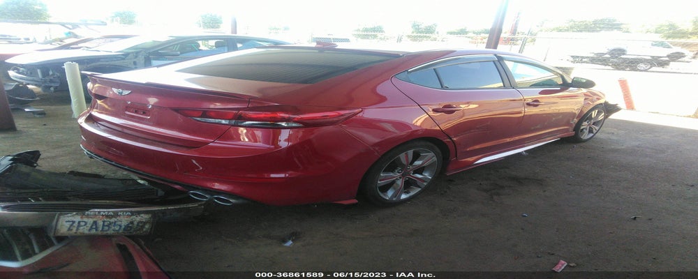 5NPD84LF7HH188600 2017 HYUNDAI ELANTRA photo no. 4