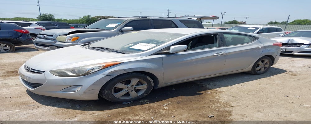 5NPDH4AE6CH138192 2012 HYUNDAI ELANTRA photo no. 2