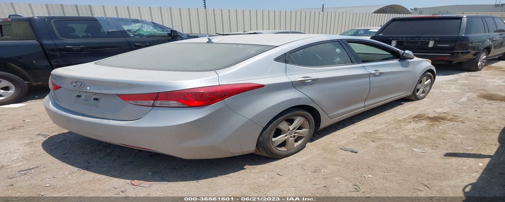 5NPDH4AE6CH138192 2012 HYUNDAI ELANTRA photo no. 4