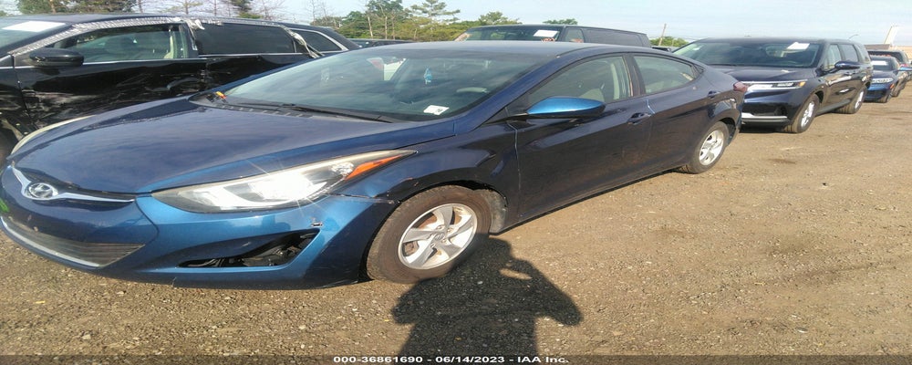 5NPDH4AE5FH565318 2015 HYUNDAI ELANTRA photo no. 2