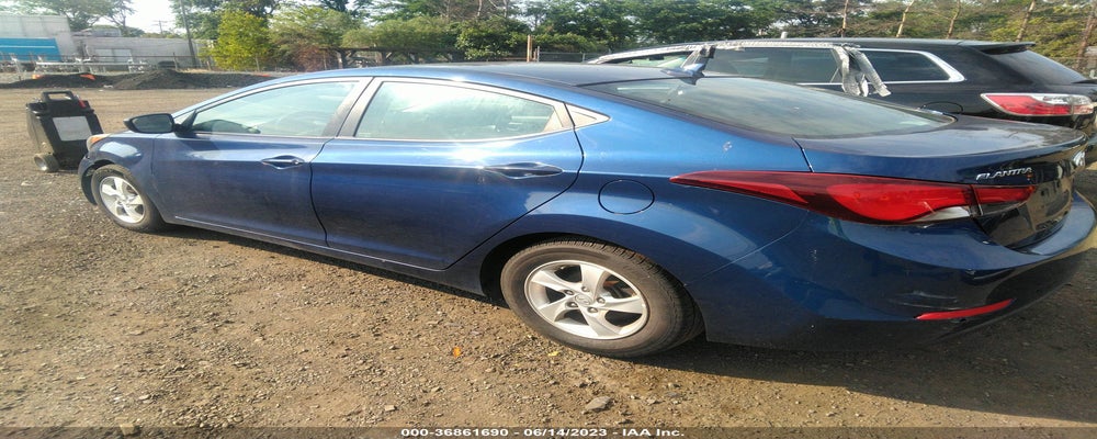 5NPDH4AE5FH565318 2015 HYUNDAI ELANTRA photo no. 3