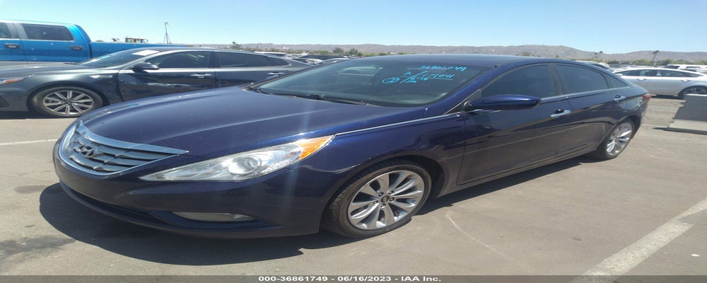 5NPEC4AC3DH805111 2013 HYUNDAI SONATA photo no. 2