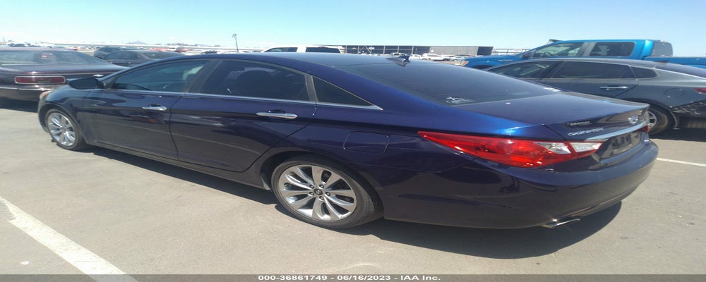 5NPEC4AC3DH805111 2013 HYUNDAI SONATA photo no. 3