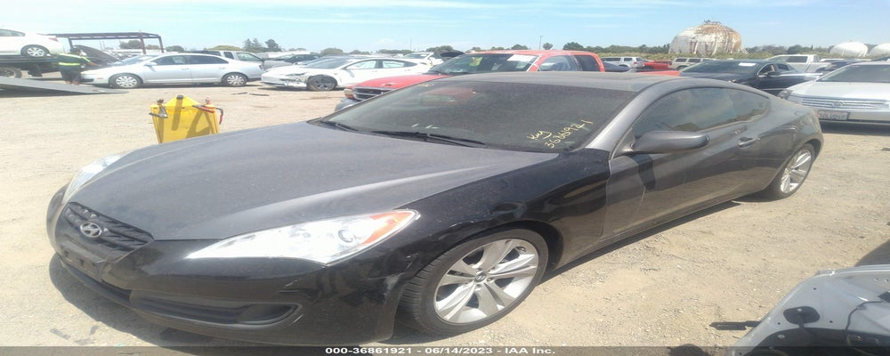 KMHHT6KD2BU047017 2011 HYUNDAI GENESIS COUPE photo no. 2