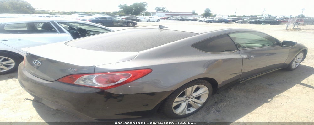 KMHHT6KD2BU047017 2011 HYUNDAI GENESIS COUPE photo no. 4
