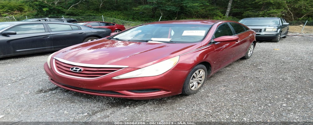 5NPEB4AC6BH245147 2011 HYUNDAI SONATA photo no. 2