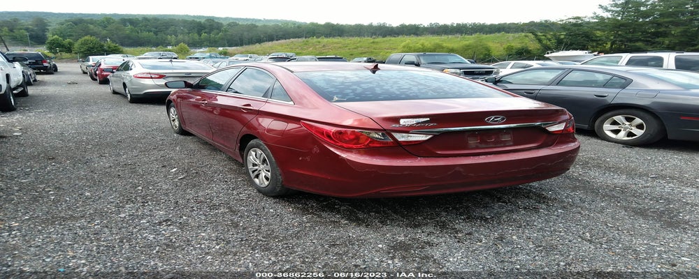 5NPEB4AC6BH245147 2011 HYUNDAI SONATA photo no. 3