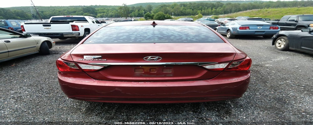 5NPEB4AC6BH245147 2011 HYUNDAI SONATA photo no. 9