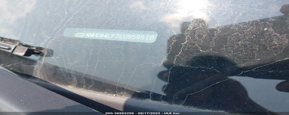 KMHD84LF7LU959518 2020 HYUNDAI ELANTRA photo no. 9