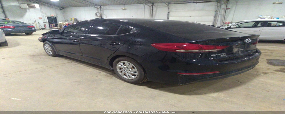 5NPD74LF6JH228996 2018 HYUNDAI ELANTRA photo no. 3