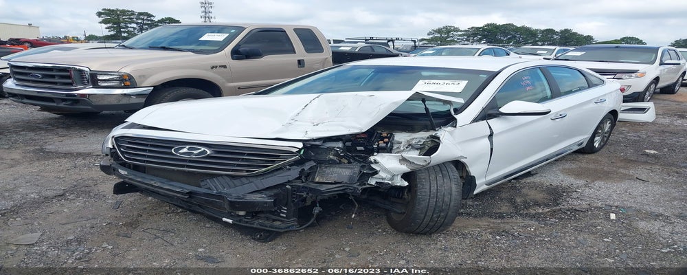 5NPE34AF4FH231048 2015 HYUNDAI SONATA photo no. 2