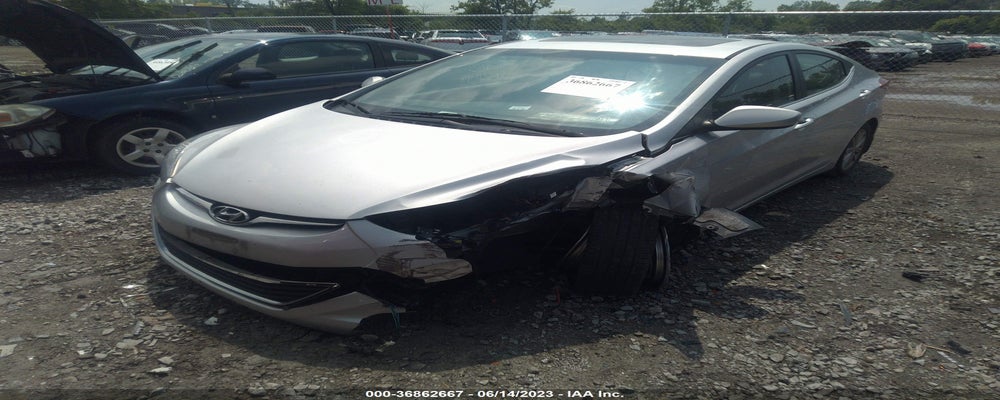 5NPDH4AEXFH613671 2015 HYUNDAI ELANTRA photo no. 6
