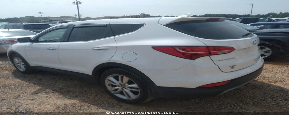 5XYZW3LA8DG101945 2013 HYUNDAI SANTA FE photo no. 3