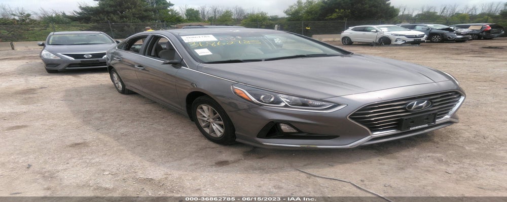 5NPE24AF9KH806225 2019 HYUNDAI SONATA photo no. 1