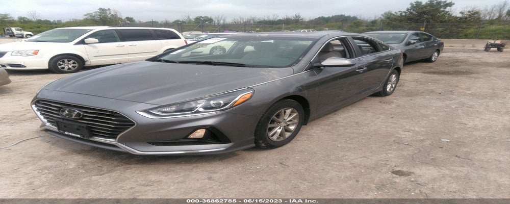5NPE24AF9KH806225 2019 HYUNDAI SONATA photo no. 2