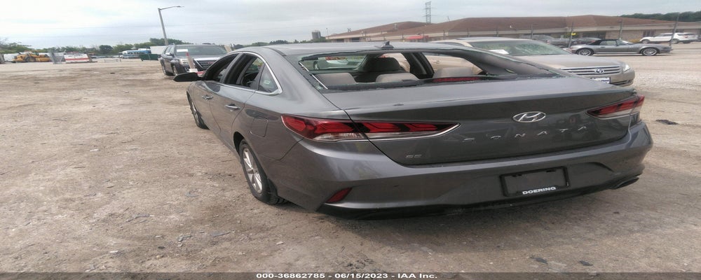 5NPE24AF9KH806225 2019 HYUNDAI SONATA photo no. 3